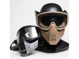 FMA JT Airsoft Full Face Mask  BK/DE TB1338